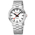 Mondaine Original Automatic Automatic Movement, Stainless Steel, 41 mm