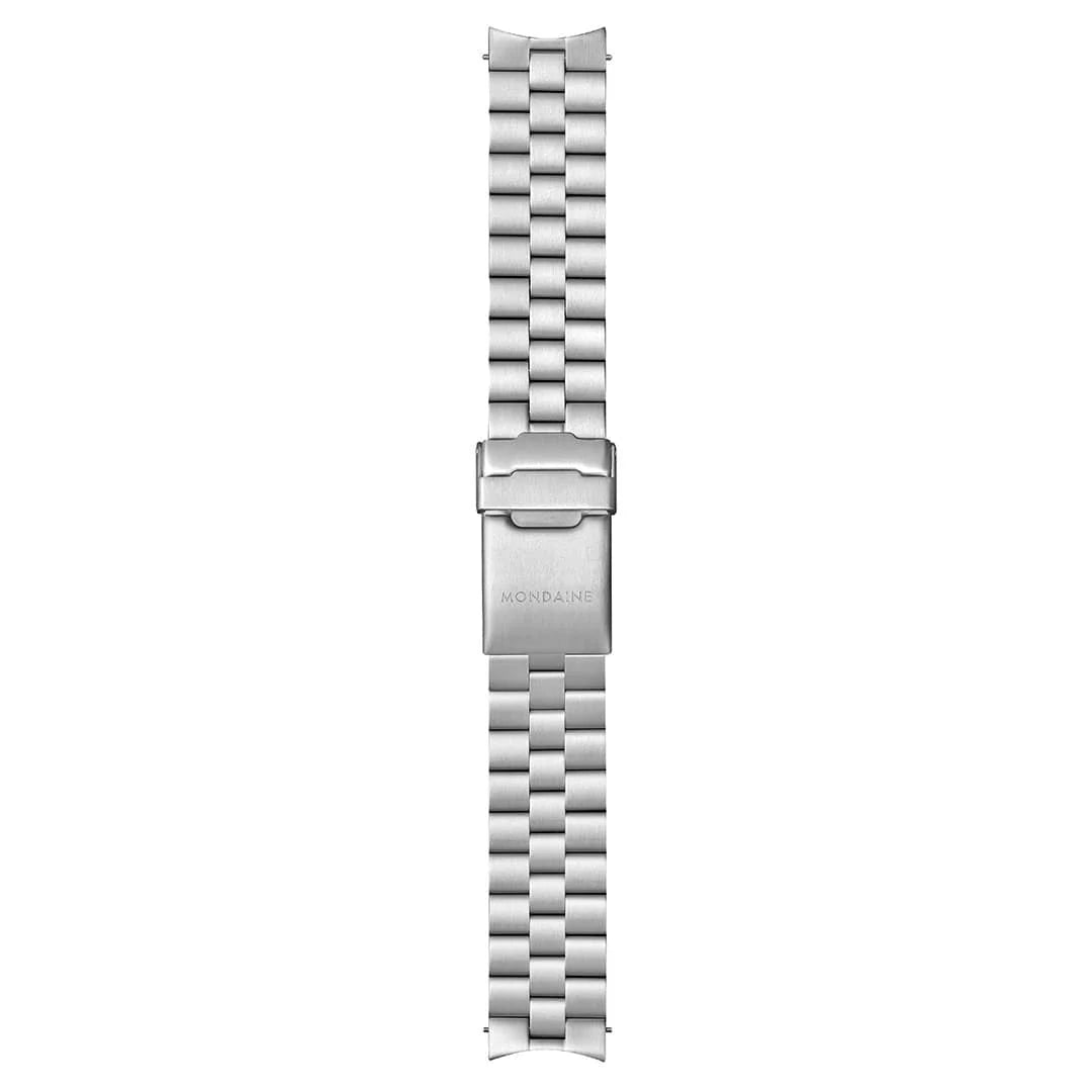 Mondaine Original Automatic Automatic Movement, Stainless Steel, 41 mm