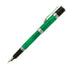 Monteverde Jewelria Round Resin Fountain Pen Green