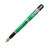 Monteverde Jewelria Round Resin Fountain Pen Green