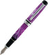 Monteverde Prima Purple/White Swirl Fountain Pen Fine