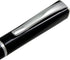 Monteverde USA Impressa Fountain Pen - Black With Chrome Trim