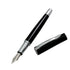 Monteverde USA Impressa Fountain Pen - Black With Chrome Trim