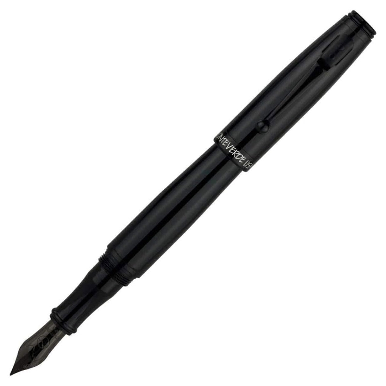 Monteverde Pens Invincia Color Fusion Stealth Fountain Pen Medium