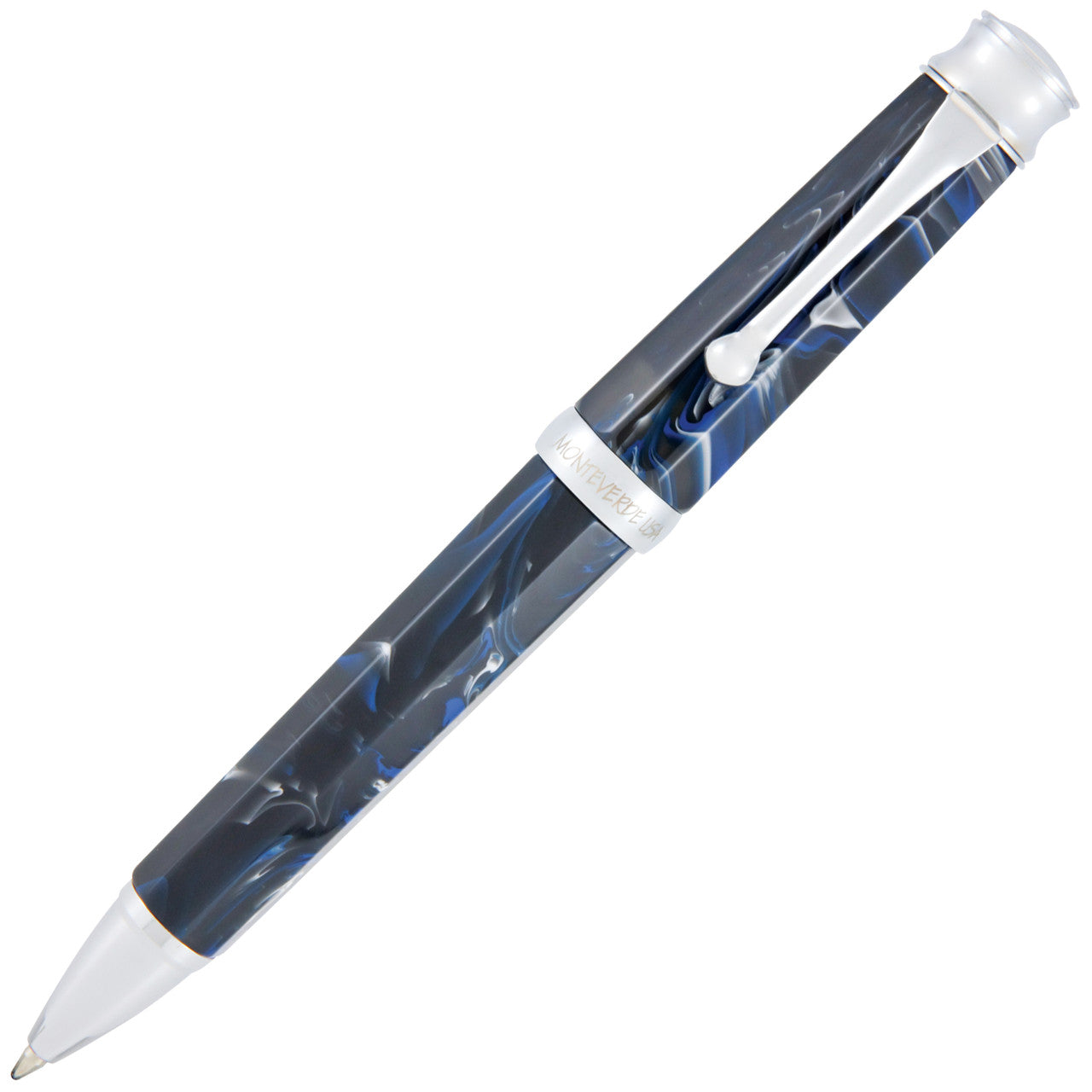 Monteverde USA Essenza Ballpoint Pen Storm Clouds