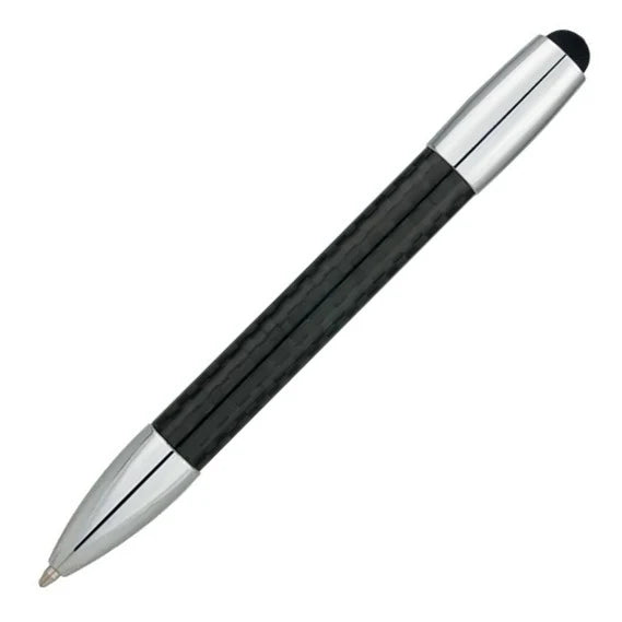 Monteverde M-1 Carbon With Chrome Ballpoint Pen