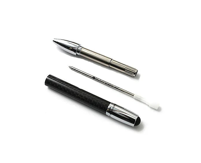 Monteverde M-1 Carbon With Chrome Ballpoint Pen