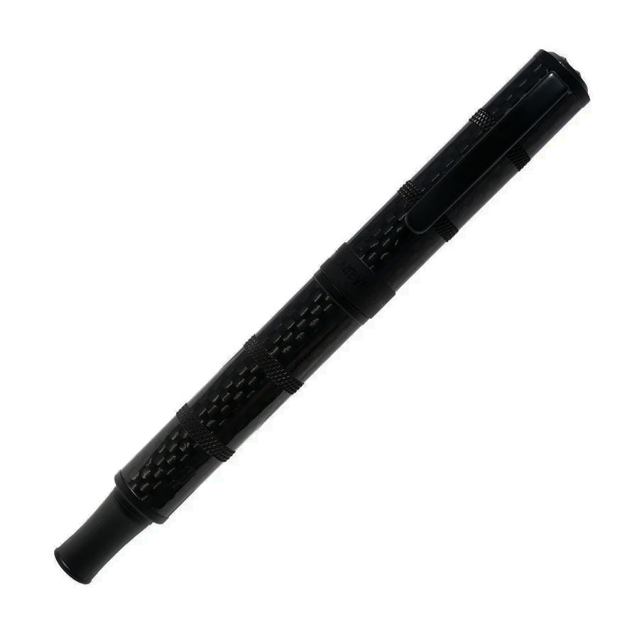 Monteverde Regatta Carbon Fiber Fountain Pen With Medium Nib