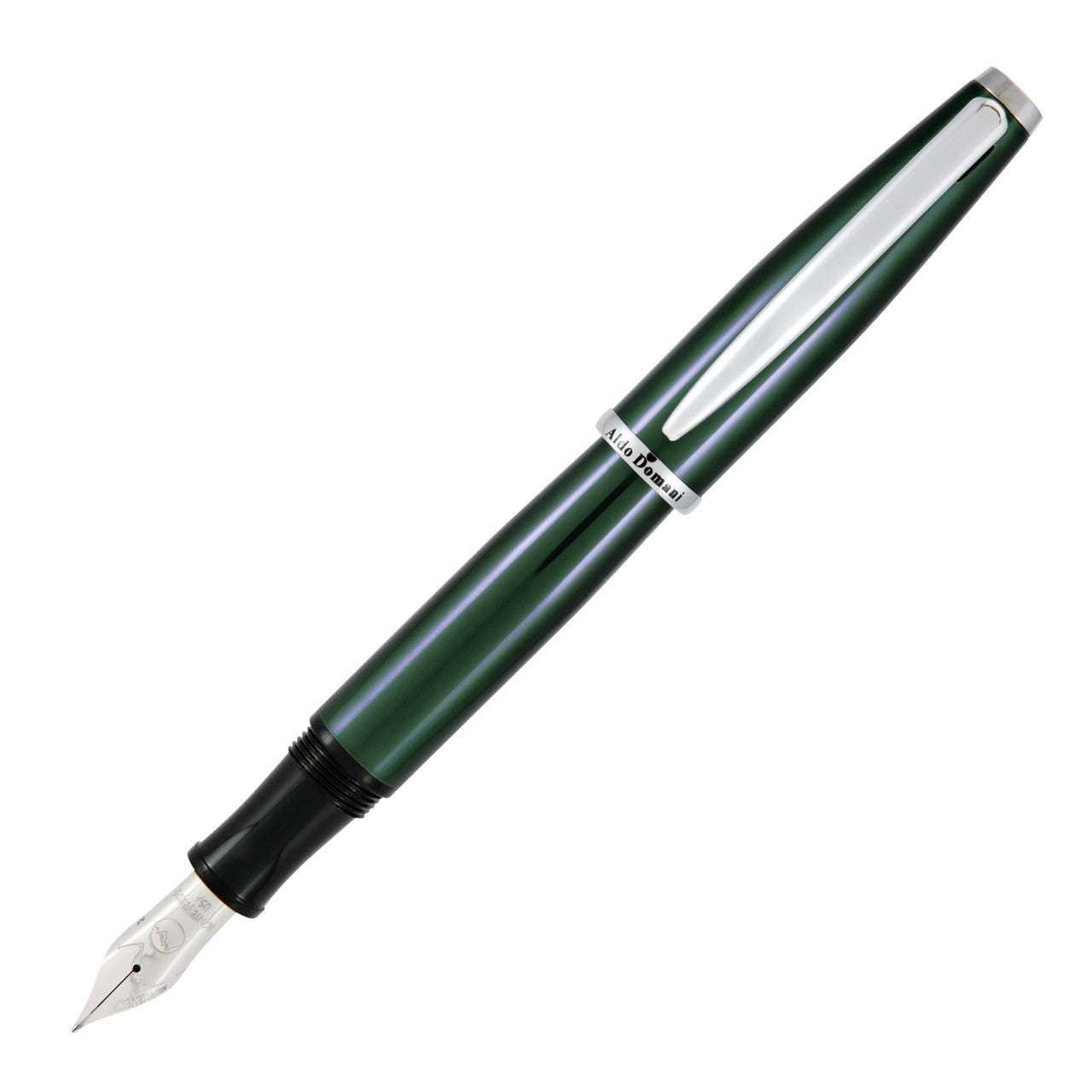Monteverde USA® Aldo Domani Fountain Pen Green w/ JoWo Nib