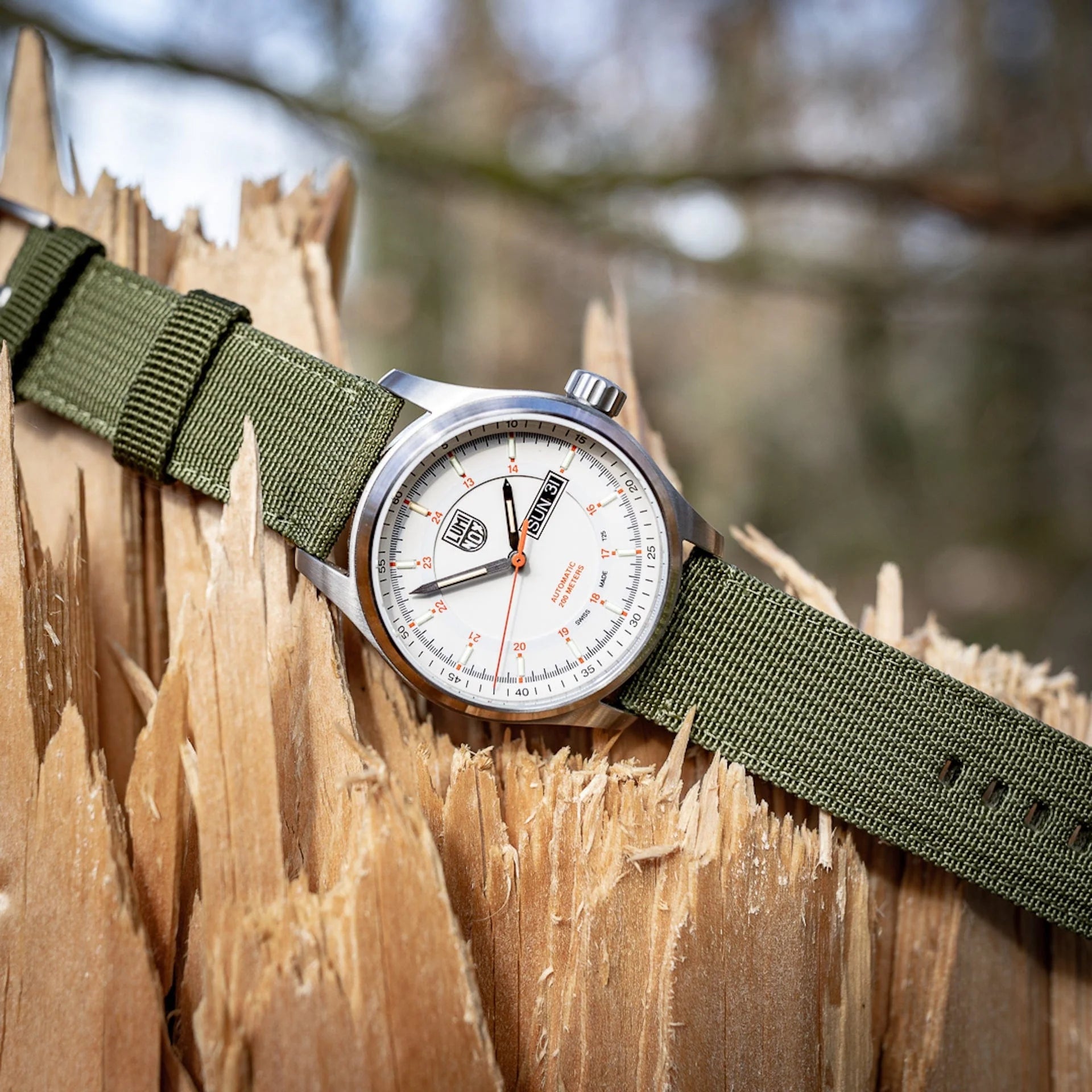 Luminox Atacama Field Automatic Field Watch, 44 mm XL.1907.NF