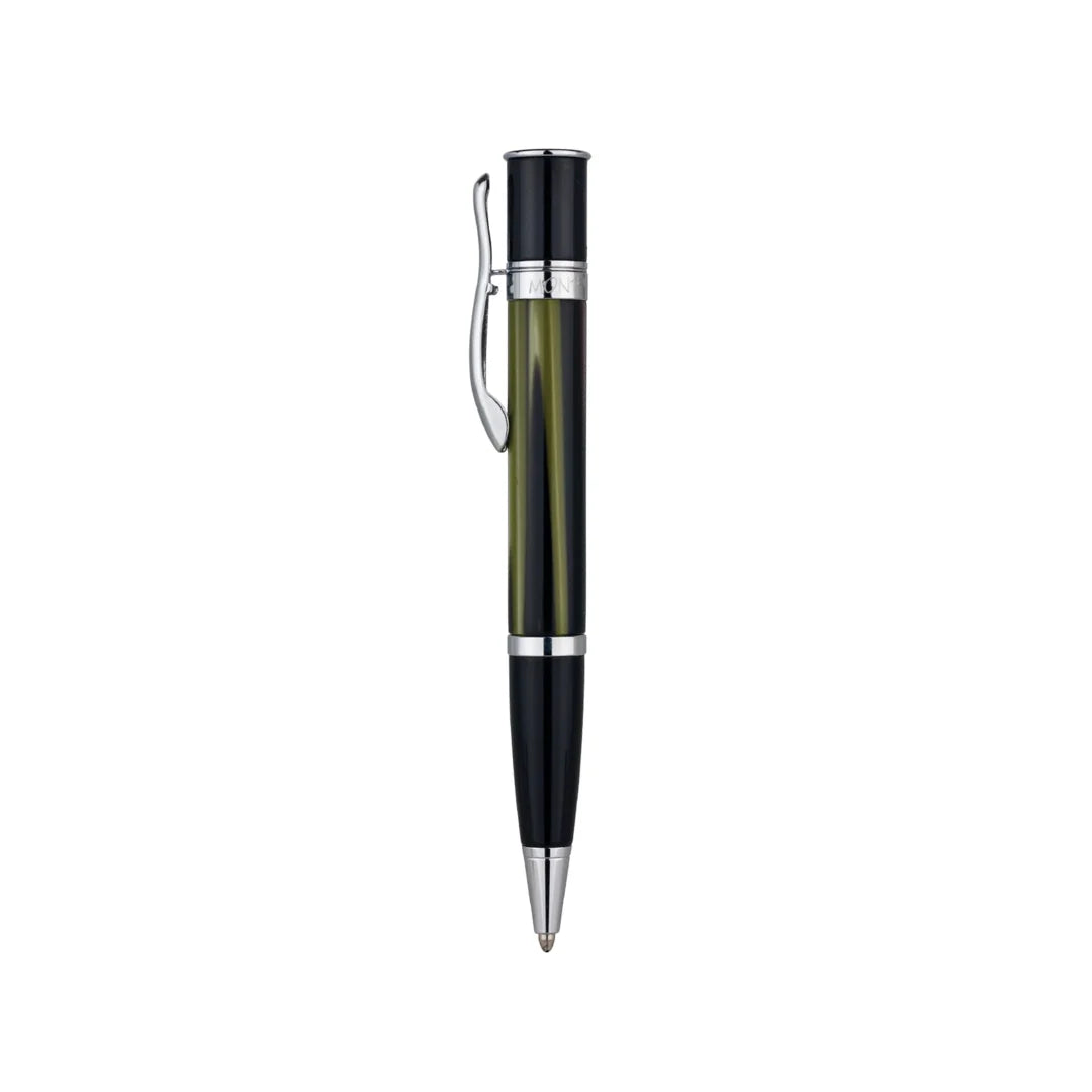 Monteverde Jewelria Mini Green and Brown Ballpoint Pen