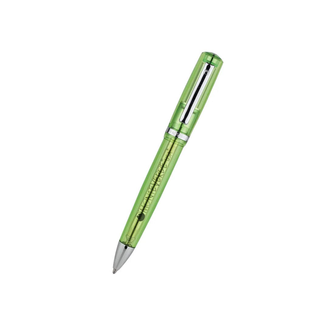 Monteverde Artista Crystal Lime Green Ballpoint Pen