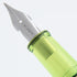 Monteverde  USA® Monza ID Green Fountain Pen OMNIFlex Nib (cartridge/converter/eyedropper filling system)