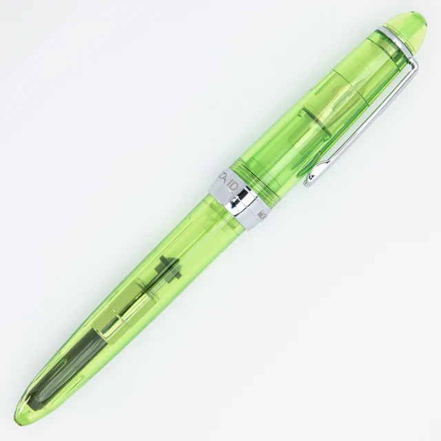 Monteverde  USA® Monza ID Green Fountain Pen OMNIFlex Nib (cartridge/converter/eyedropper filling system)
