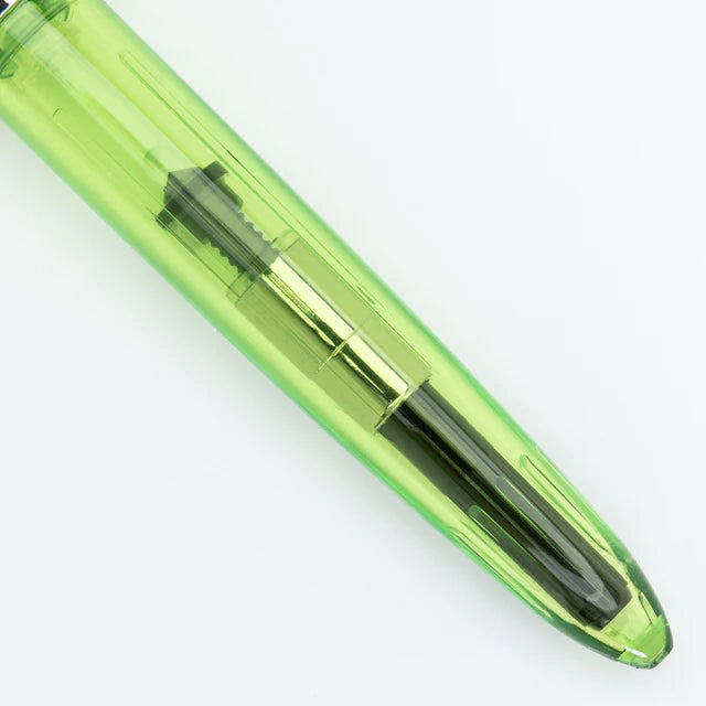 Monteverde  USA® Monza ID Green Fountain Pen OMNIFlex Nib (cartridge/converter/eyedropper filling system)