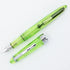 Monteverde  USA® Monza ID Green Fountain Pen OMNIFlex Nib (cartridge/converter/eyedropper filling system)