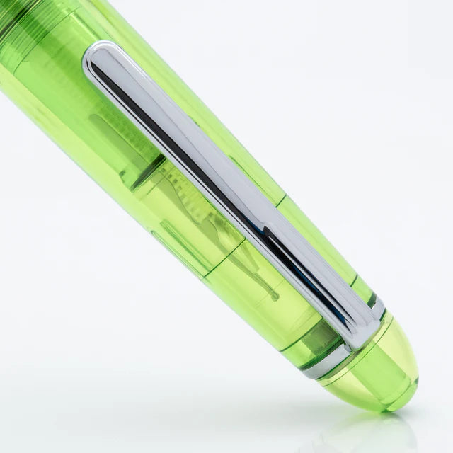 Monteverde  USA® Monza ID Green Fountain Pen OMNIFlex Nib (cartridge/converter/eyedropper filling system)