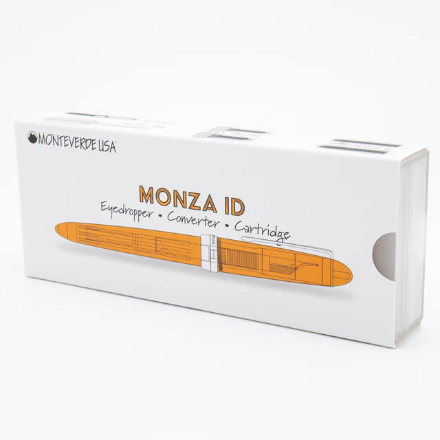 Monteverde  USA® Monza ID Orange Fountain Pen OMNIFlex Nib (cartridge/converter/eyedropper filling system) (Copy)