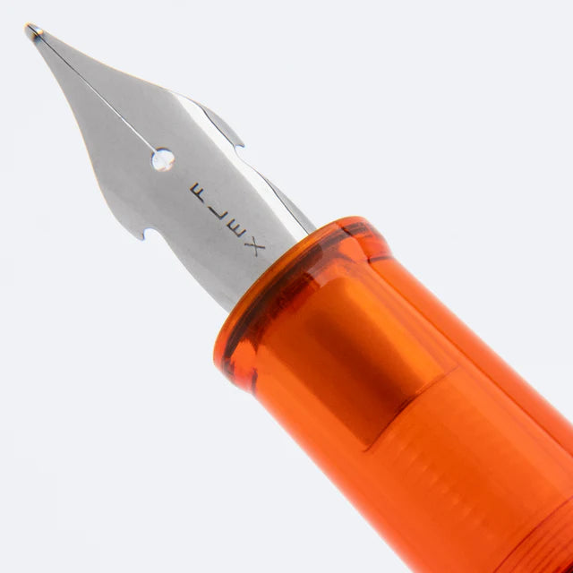 Monteverde  USA® Monza ID Orange Fountain Pen OMNIFlex Nib (cartridge/converter/eyedropper filling system) (Copy)