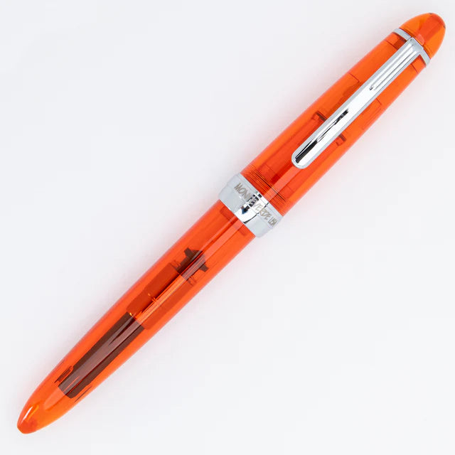 Monteverde  USA® Monza ID Orange Fountain Pen OMNIFlex Nib (cartridge/converter/eyedropper filling system) (Copy)