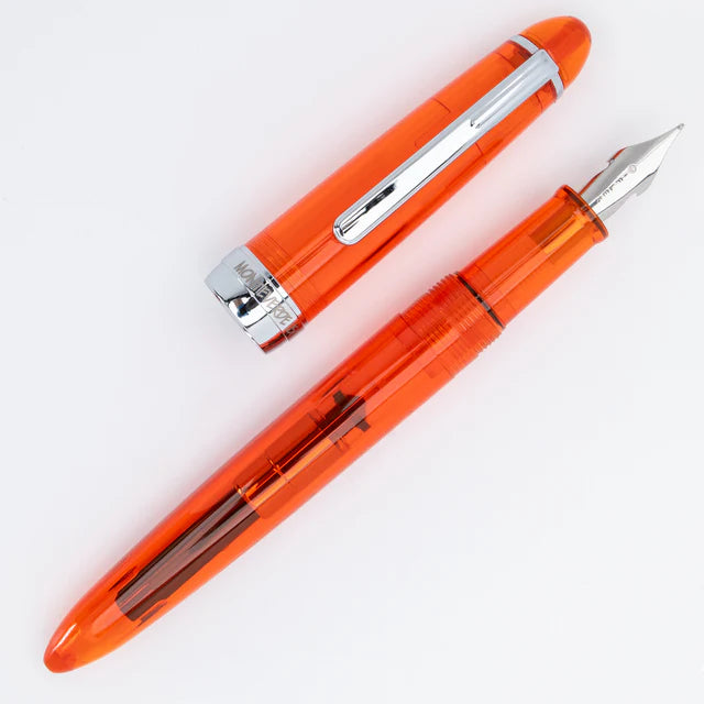Monteverde  USA® Monza ID Orange Fountain Pen OMNIFlex Nib (cartridge/converter/eyedropper filling system) (Copy)