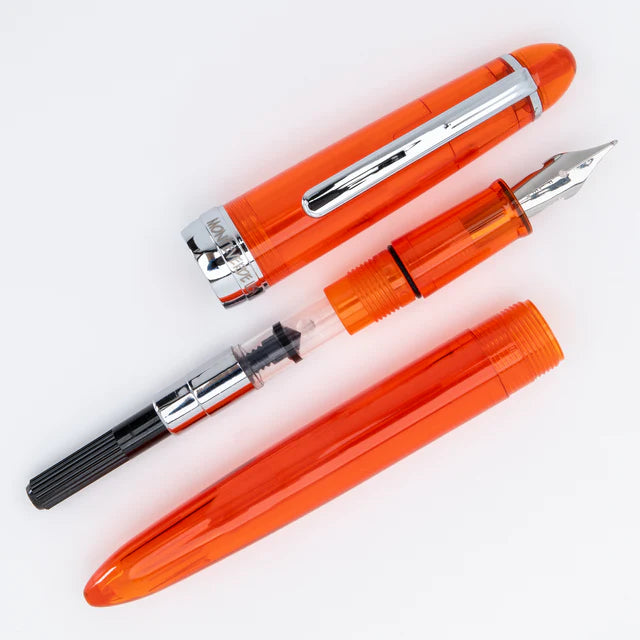 Monteverde  USA® Monza ID Orange Fountain Pen OMNIFlex Nib (cartridge/converter/eyedropper filling system) (Copy)