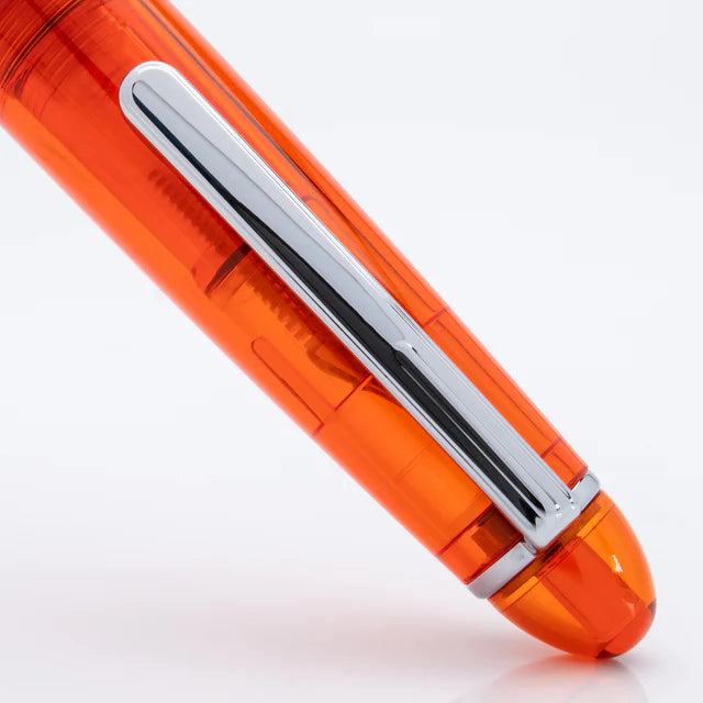Monteverde  USA® Monza ID Orange Fountain Pen OMNIFlex Nib (cartridge/converter/eyedropper filling system) (Copy)