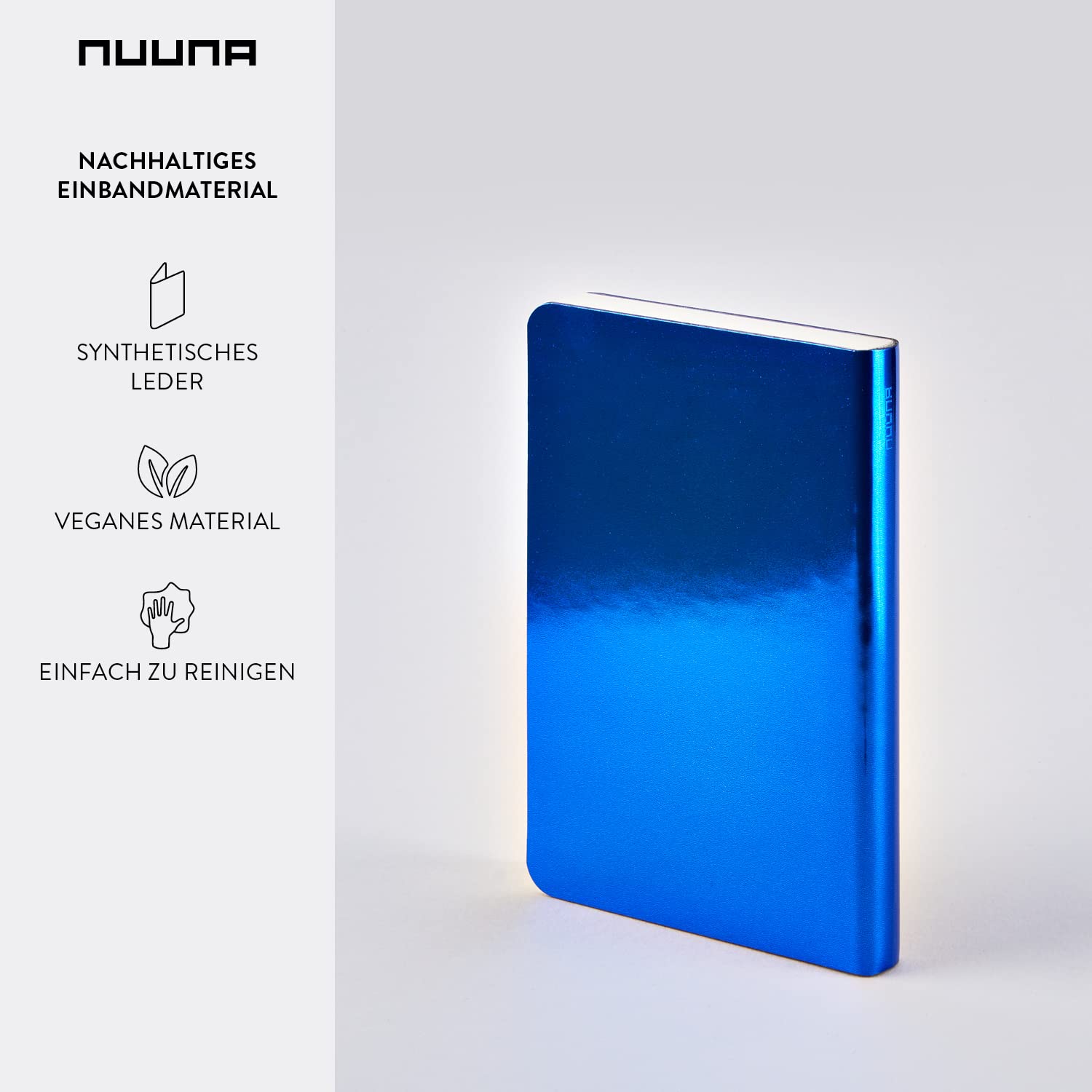 Nuuna Notebook Shiny Starlet S Shiny Blue