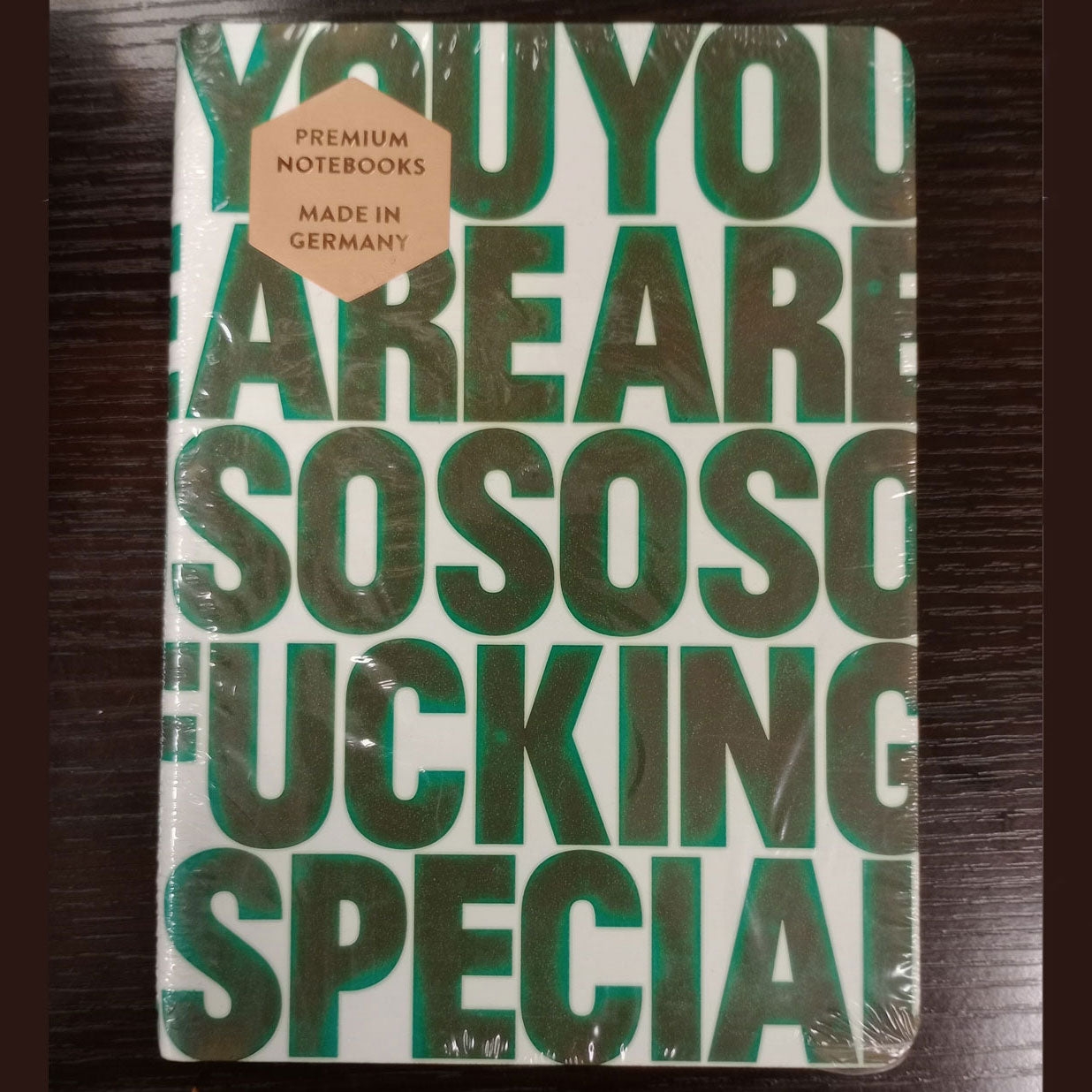 Nuuna Notebook Small Graphic S YOU ARE SO FUCKING SPECIAL