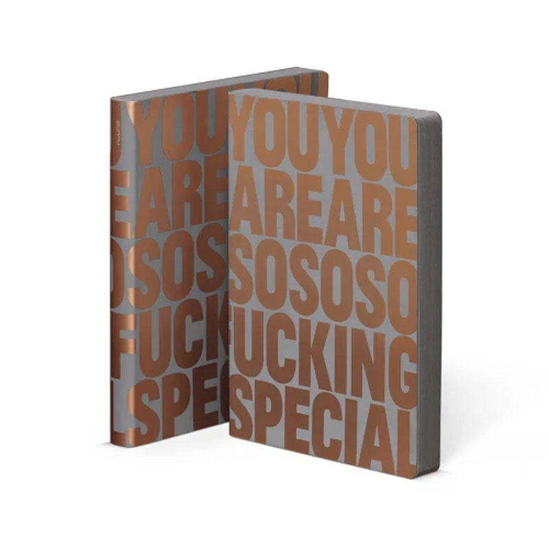 Nuuna Notebook Large Graphic "YOU ARE SO FUCKING SPECIAL"