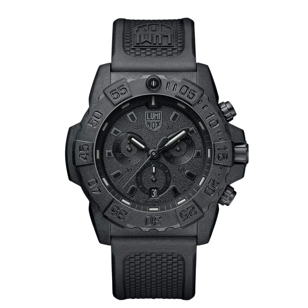 Luminox Navy SEAL Chronograph Watch, 45 mm XS.3581.BO