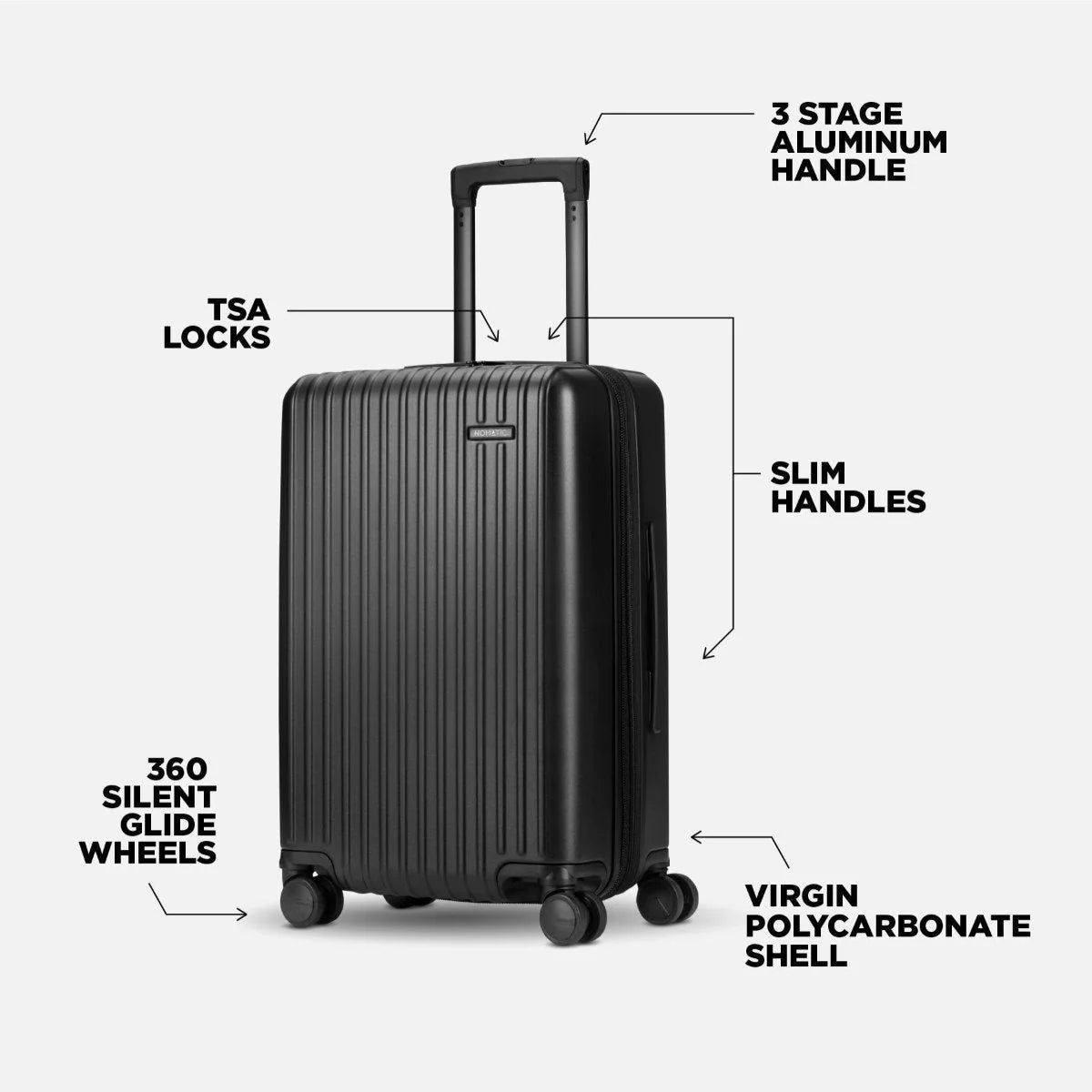 Nomatic Method Luggage Carry-On