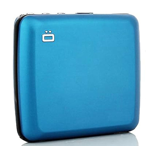 OGON CODE WALLET | ALUMINUM BLUE