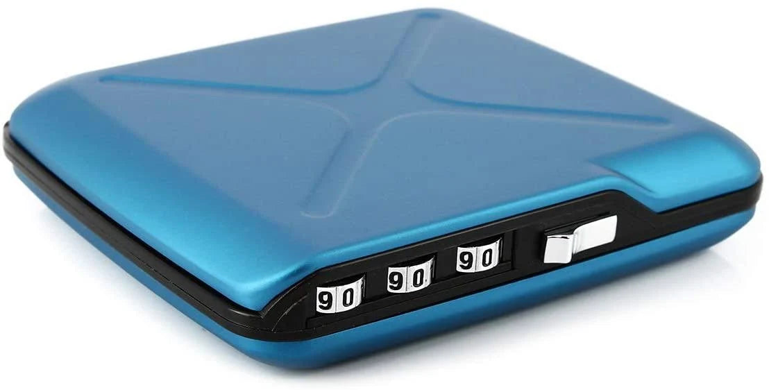 OGON CODE WALLET | ALUMINUM BLUE