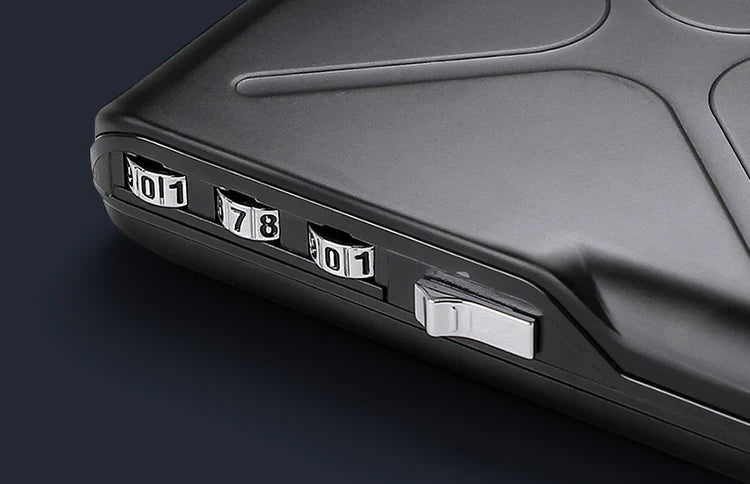 OGON CODE WALLET | ALUMINUM BLACK