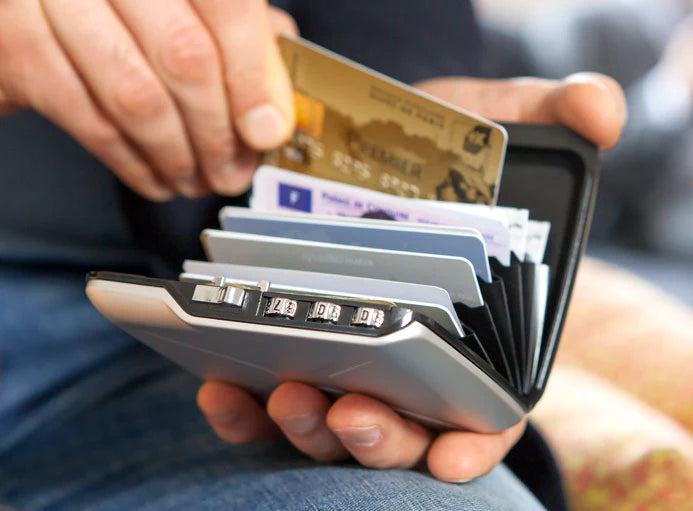 OGON CODE WALLET | ALUMINUM BLACK