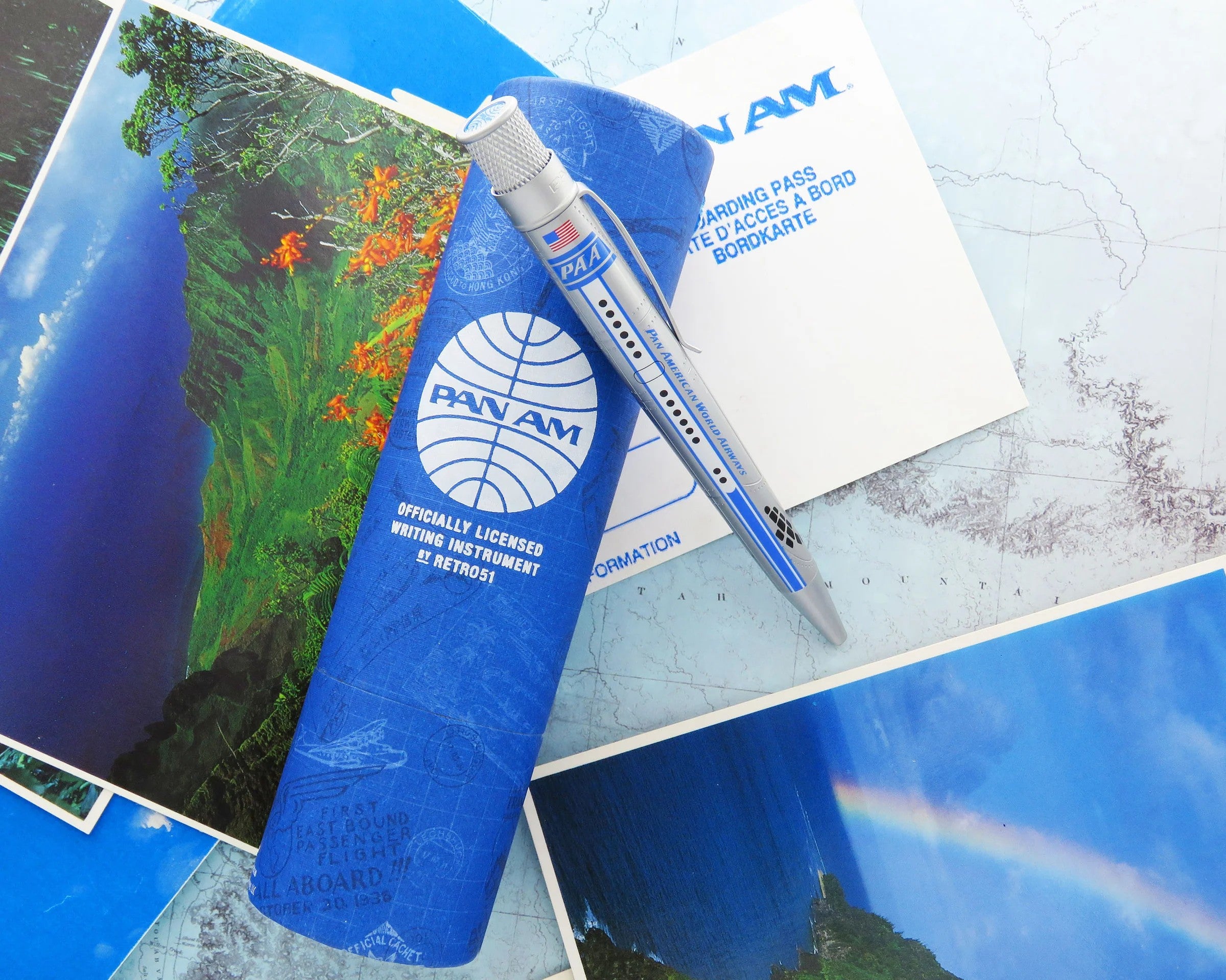 Retro 51 Pan Am® - Stratocruiser Rollerball Pen