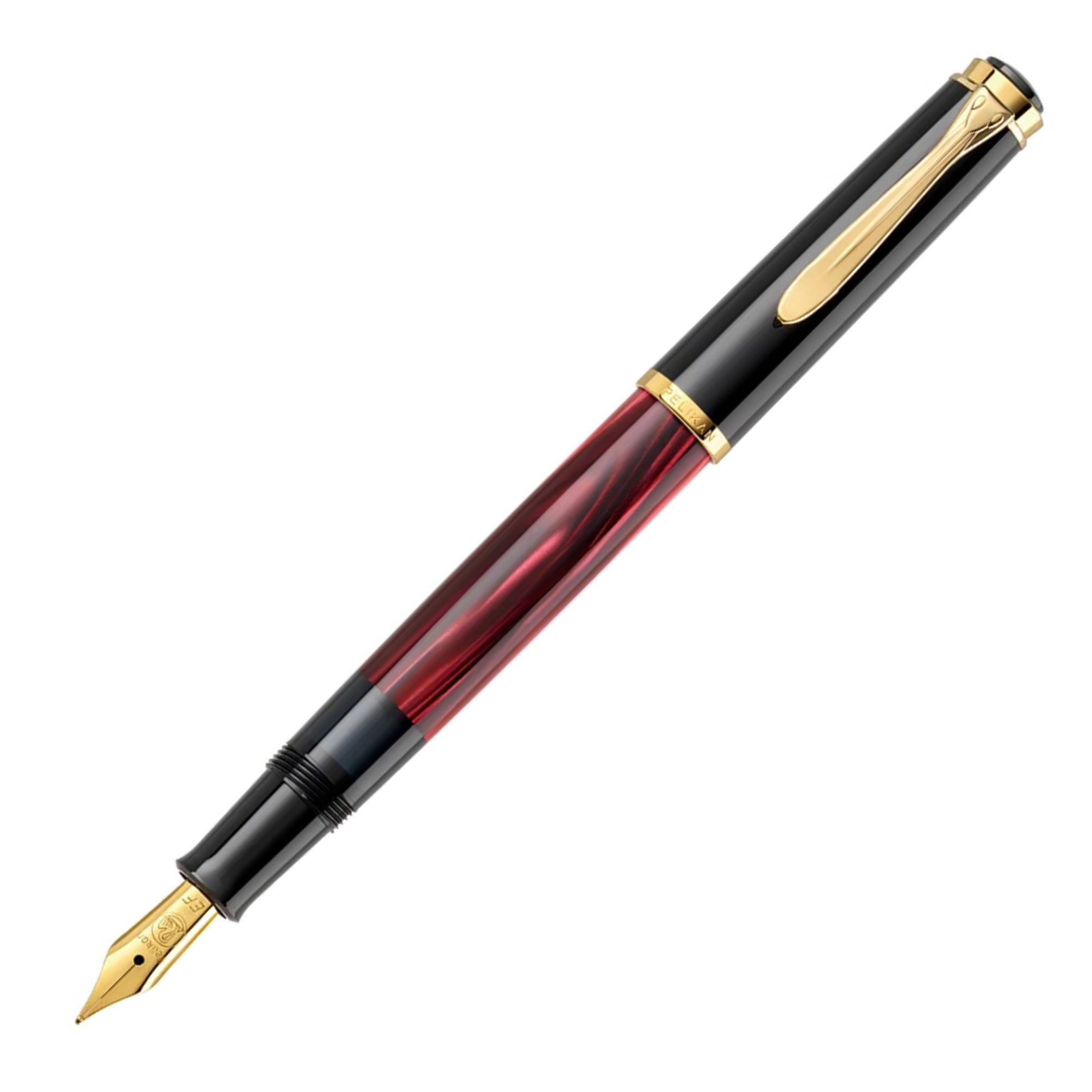 Pelikan 200 SPECIAL EDITION Classic M200 Red Marble Fountain Pen