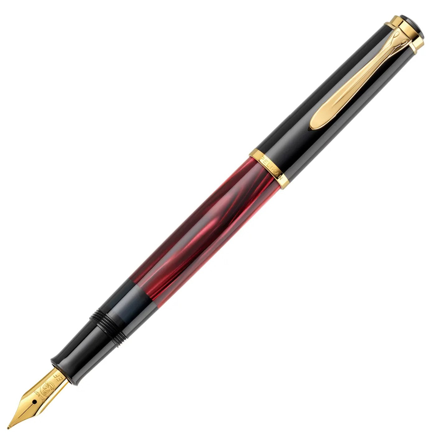 Pelikan 200 SPECIAL EDITION Classic M200 Red Marble Fountain Pen