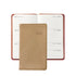 Graphic Image 2026 5" Pocket Datebook Goatskin Leather