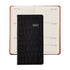 Graphic Image 2027 6" Pocket Datebook Croc Leather