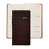 Graphic Image 2027 6" Pocket Datebook Croc Leather