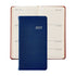 Graphic Image 2027 6" Pocket Datebook Goatskin Leather