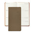 Graphic Image 2026 6" Pocket Datebook Traditional Leather