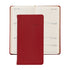Graphic Image 2027 6" Pocket Datebook Traditional Leather