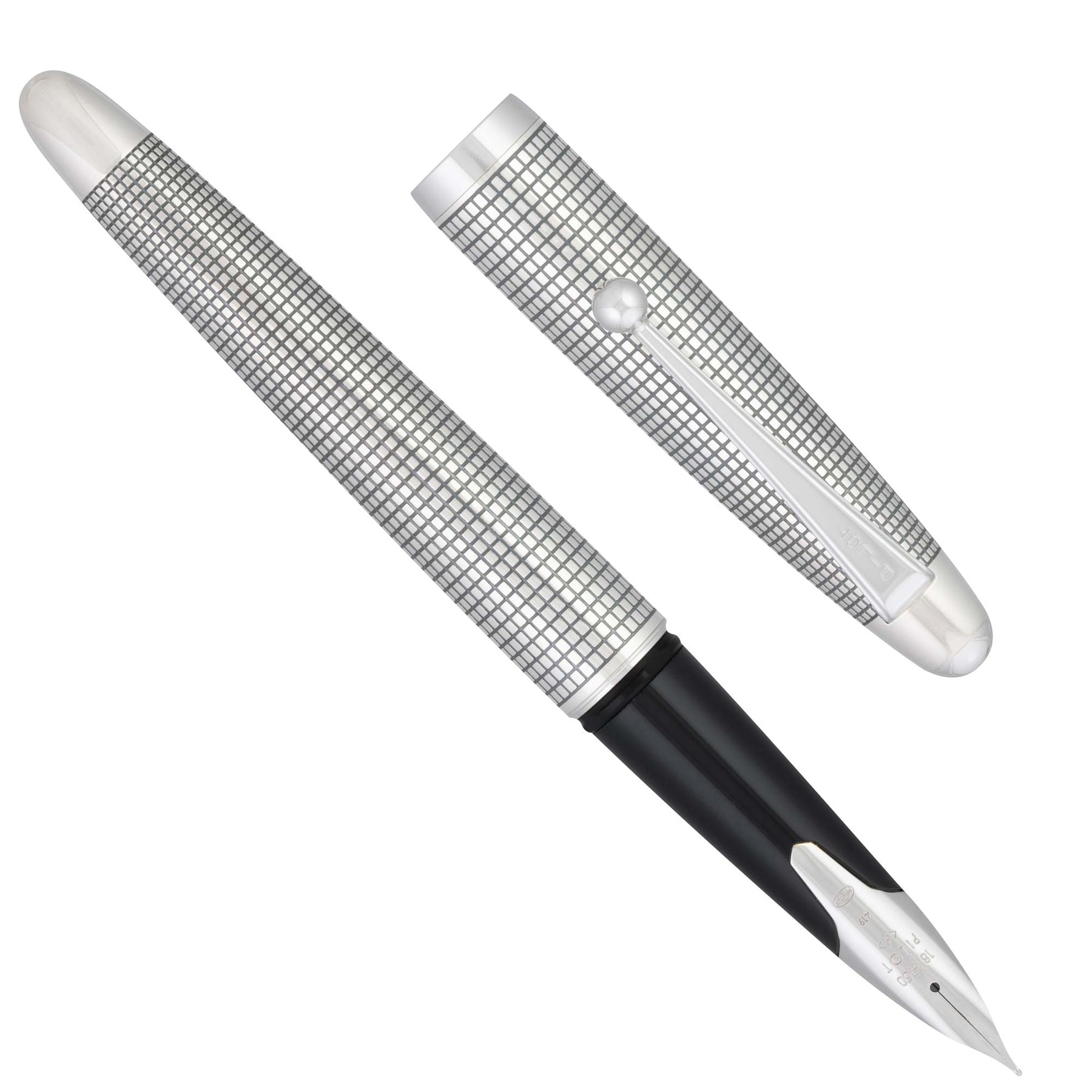 Pilot Sterling Silver Fountain Pen Koushi