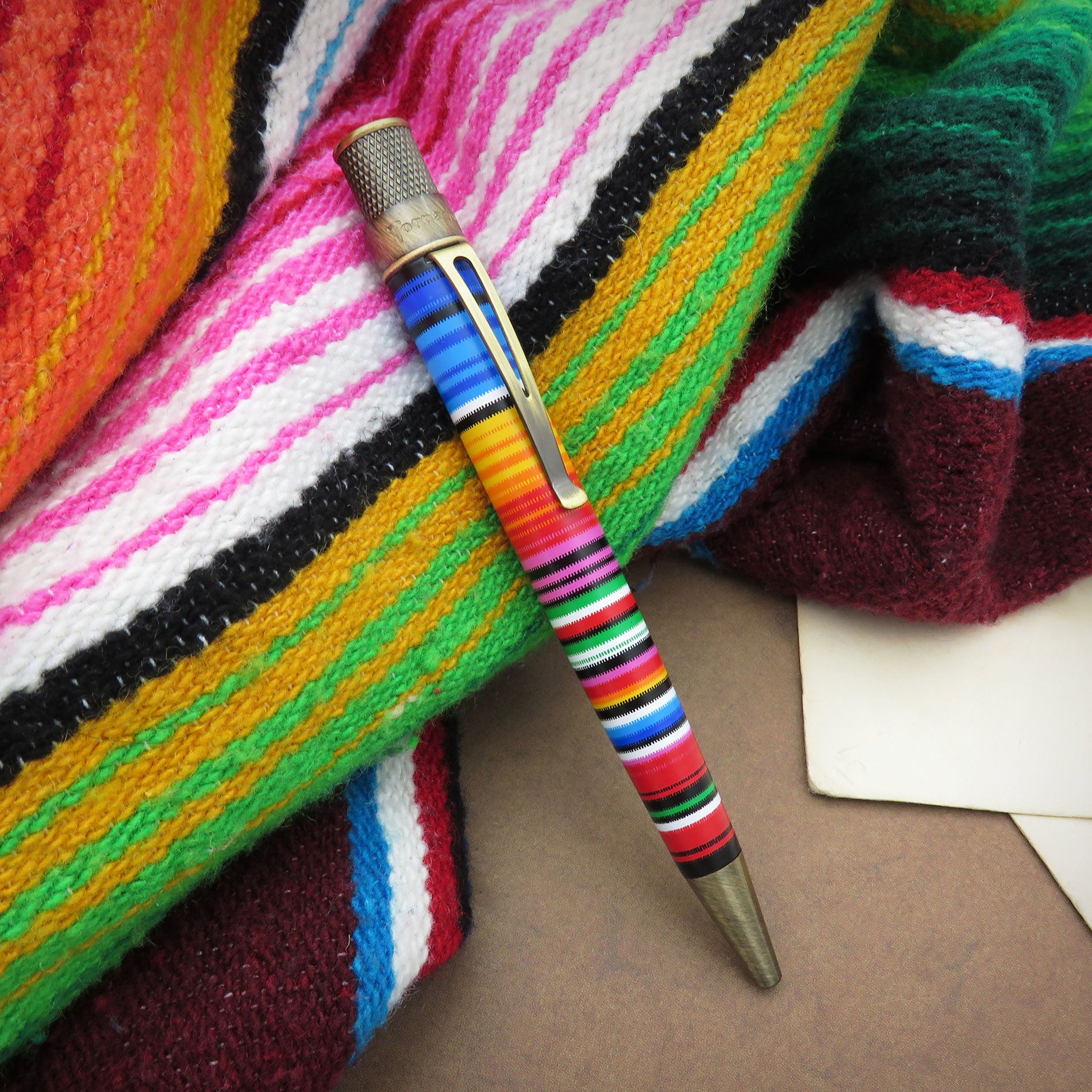 Retro 51 Tornado Vintage Metalsmith Poncho Rollerball
