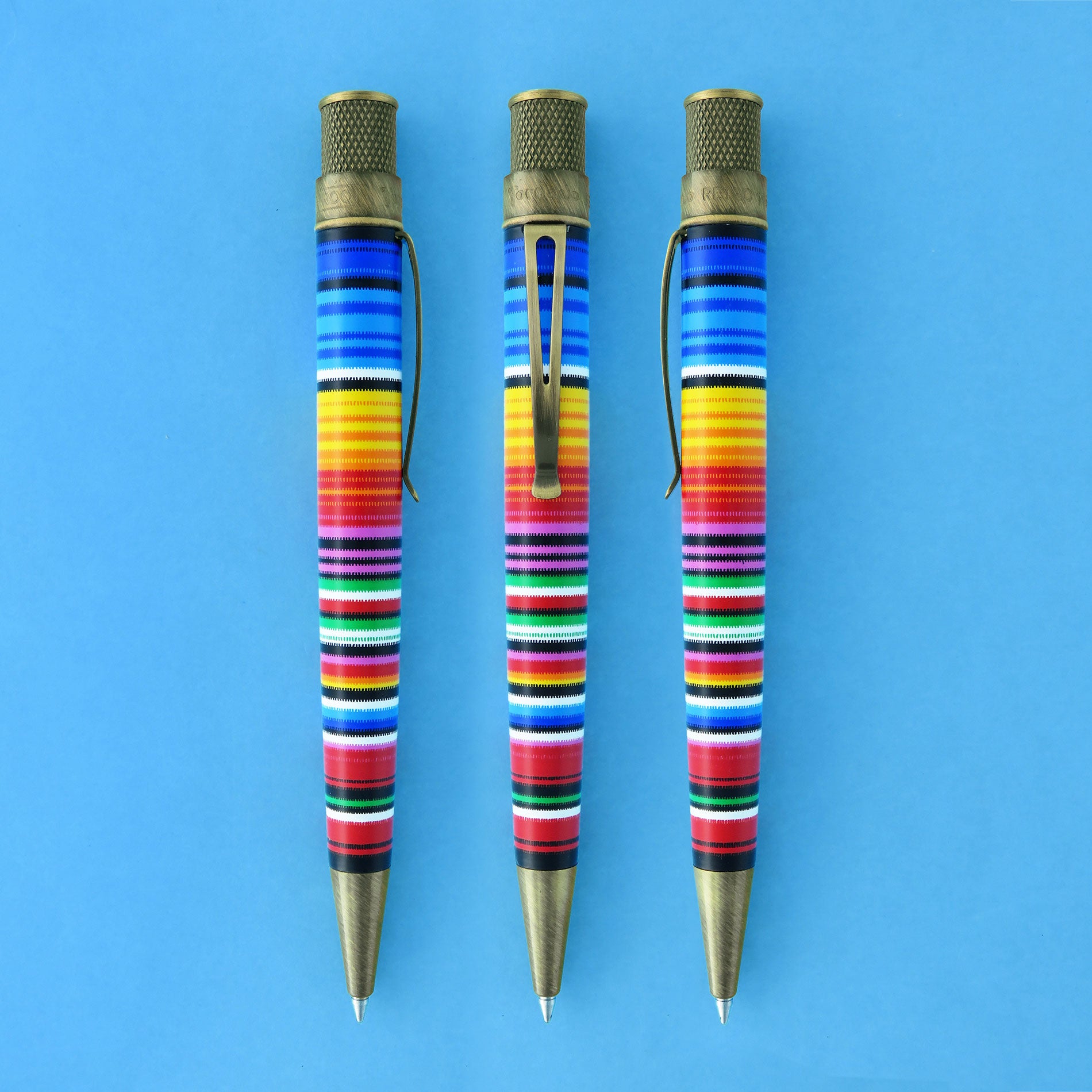 Retro 51 Tornado Vintage Metalsmith Poncho Rollerball