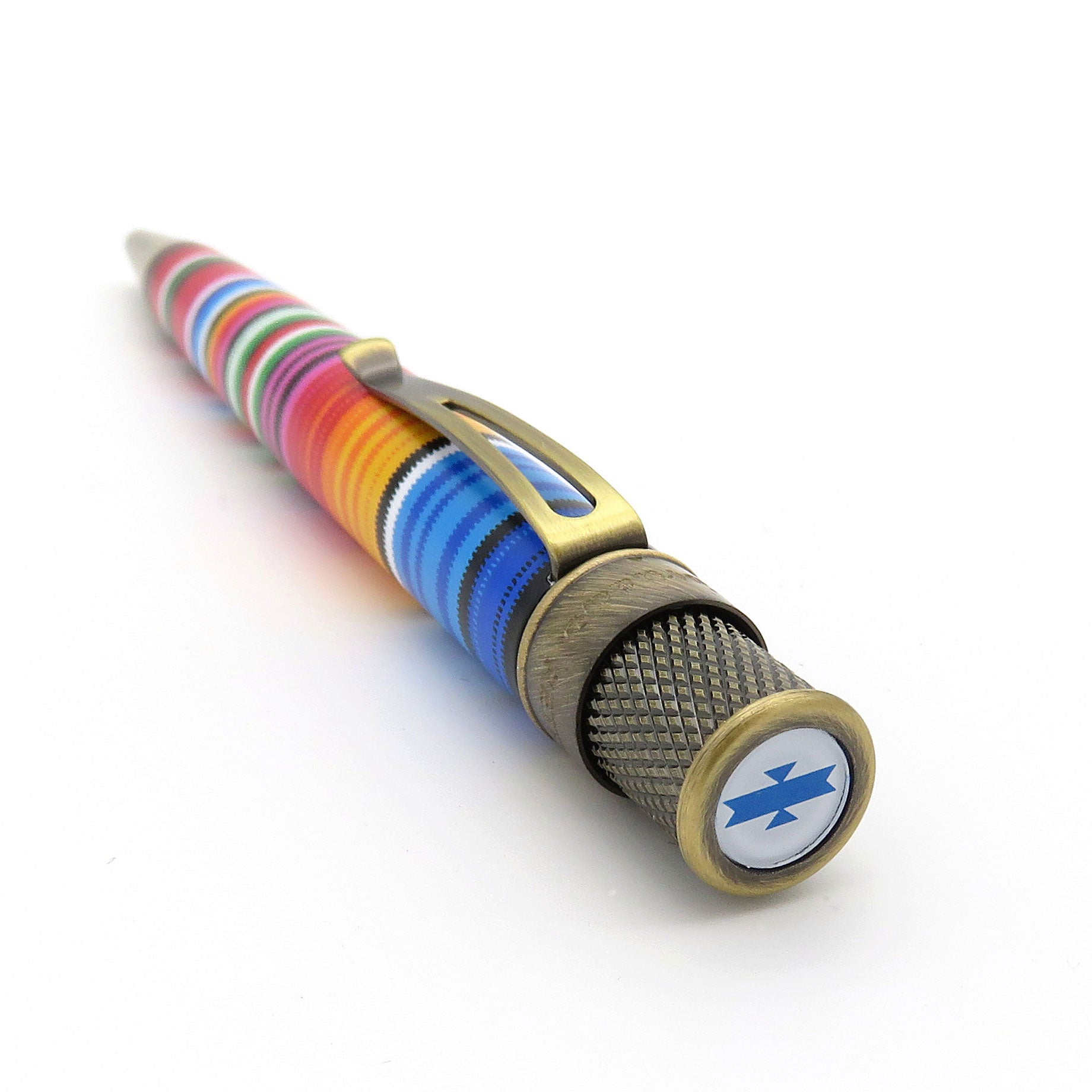 Retro 51 Tornado Vintage Metalsmith Poncho Rollerball