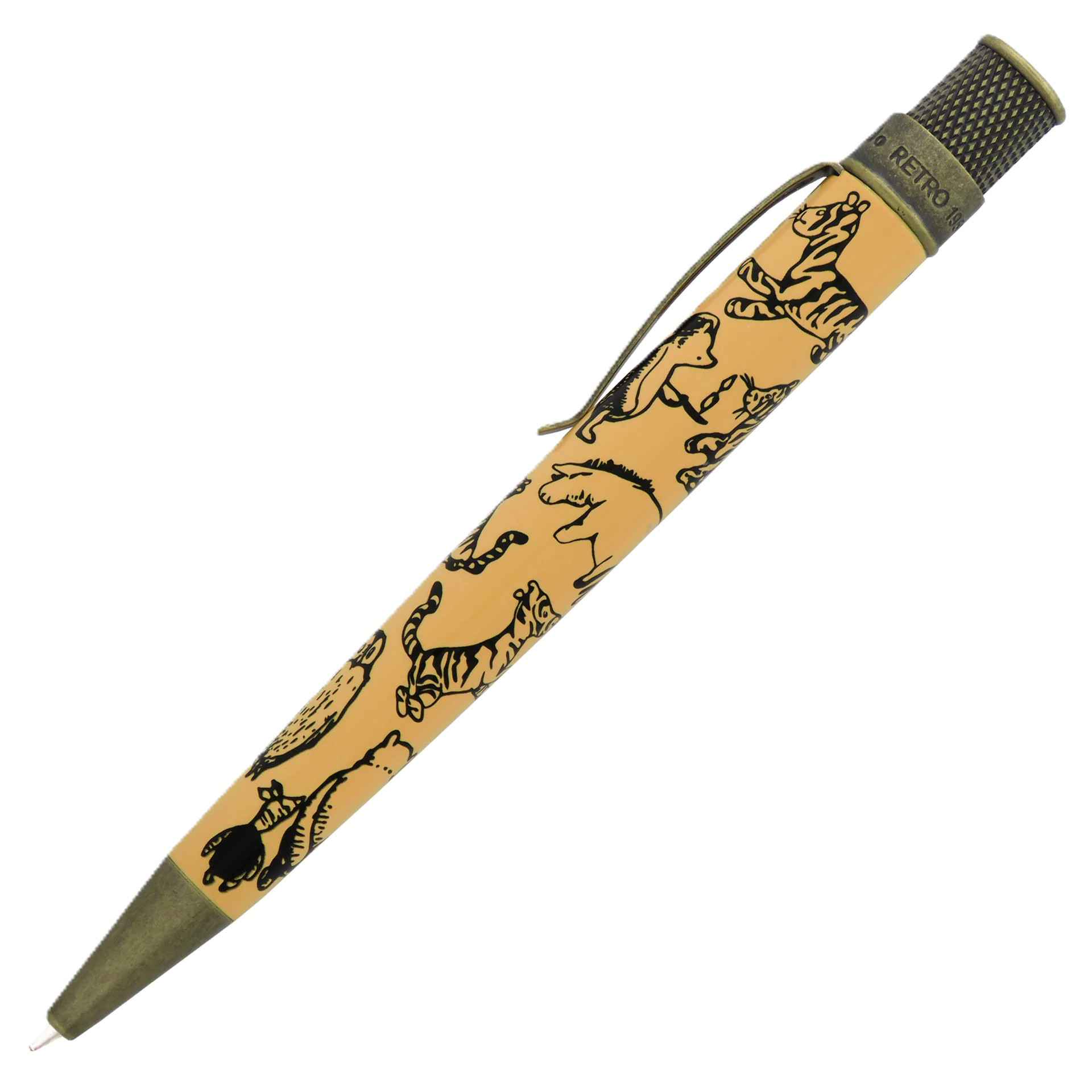 Retro 51 A.A. Milne The House at Pooh Corner Decorations by E.H. Shepard - Tornado™ Rollerball